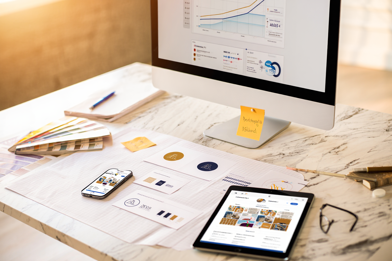 Building a Brand Identity & Driving 5X Social Growth