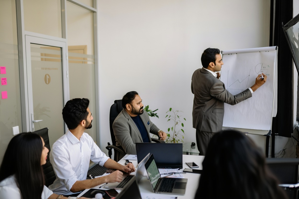 Digital Advertisement Strategy for Education Consultancy